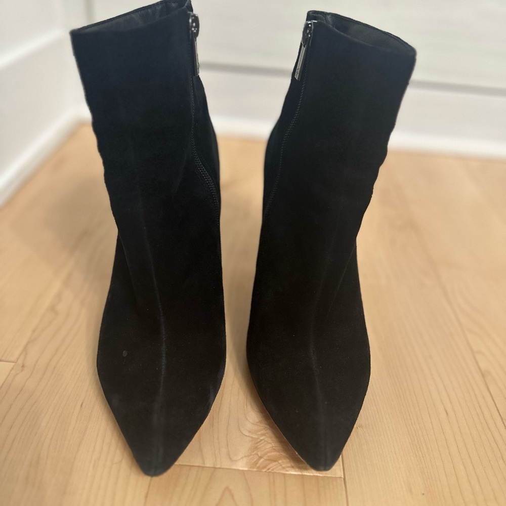 Women's Black Ankle Boots